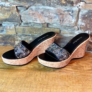 Beautiful wedge sandals!!!